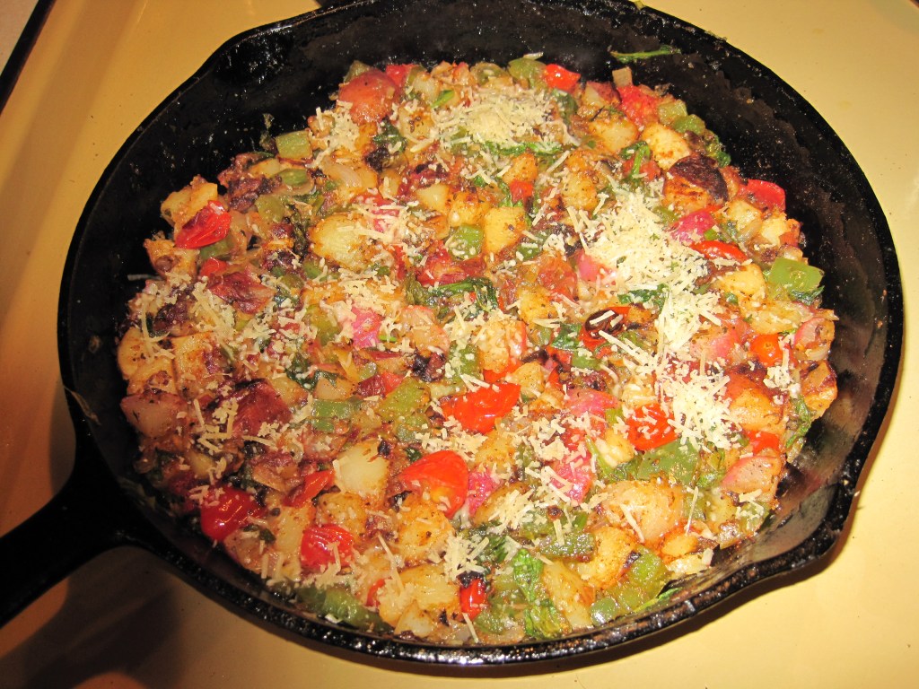 Farm Fresh Potato&nbsp;Hash