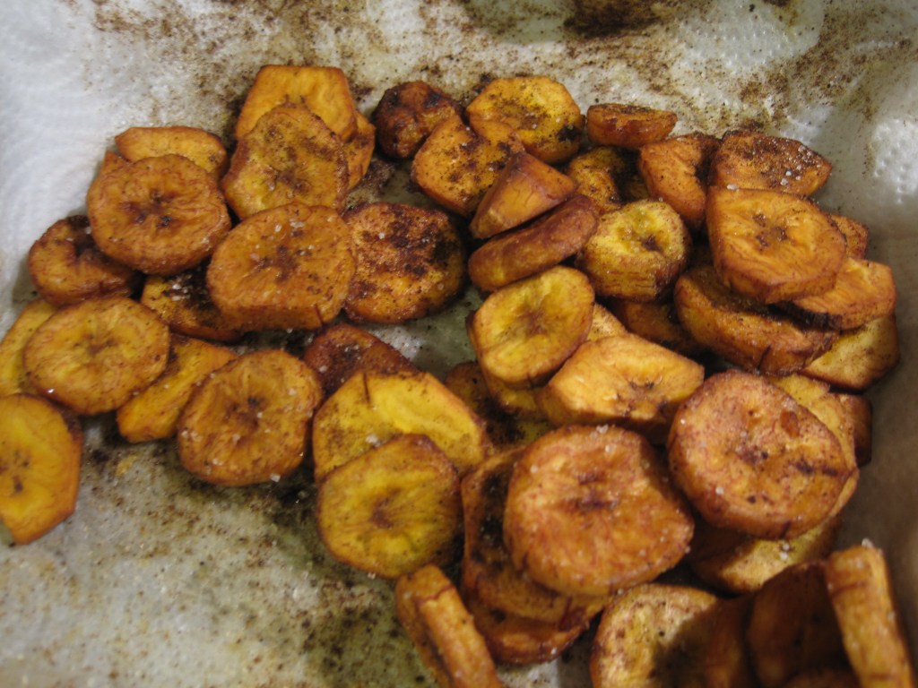 Plantains, Beans and&nbsp;Rice