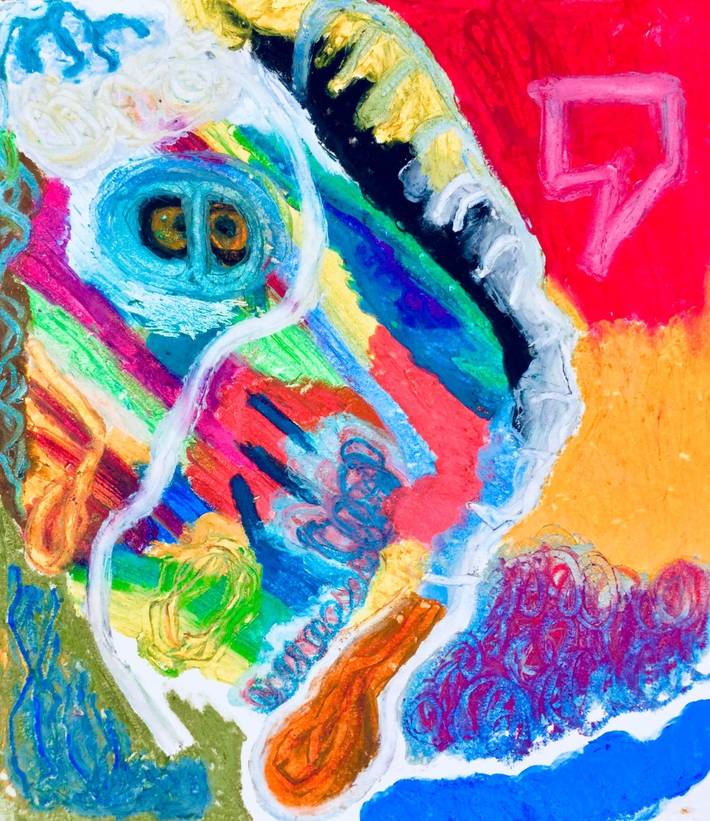 Owl in the&nbsp;abstract
