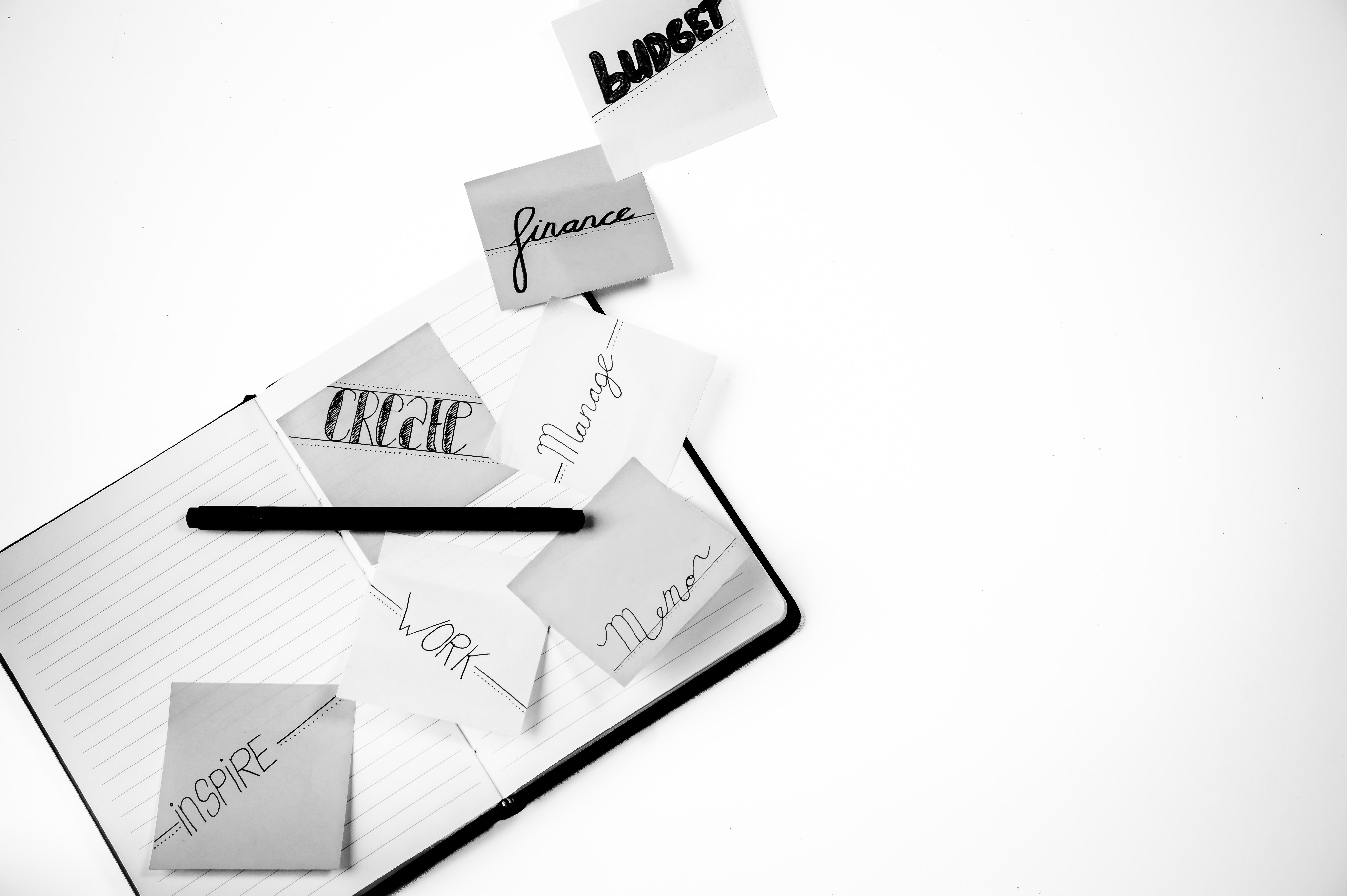 write words