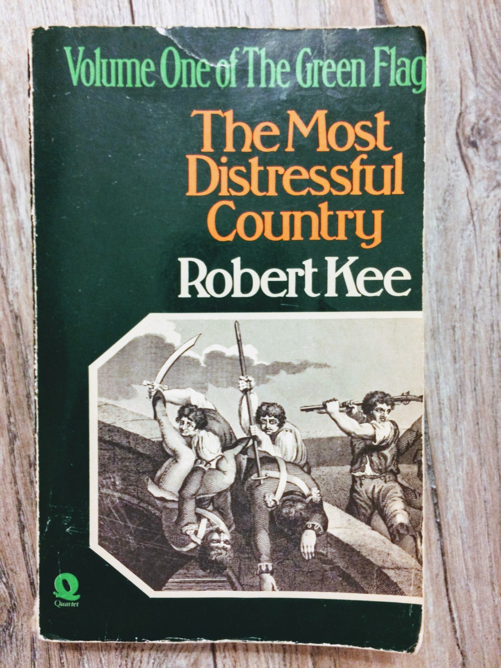 Vintage Book on Irish&nbsp;History