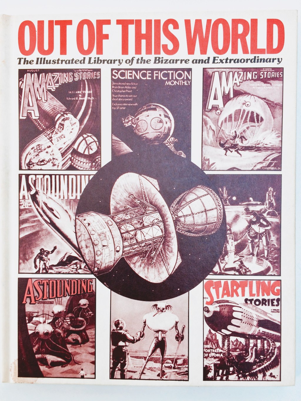 Bizarre and Extraordinary, Vintage Hardcover circa.&nbsp;1976