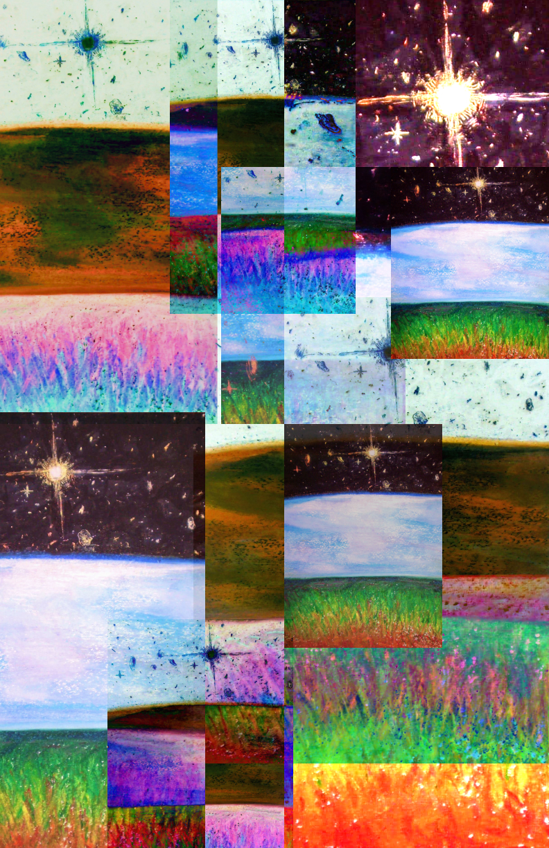 Creating collages from my original&nbsp;art