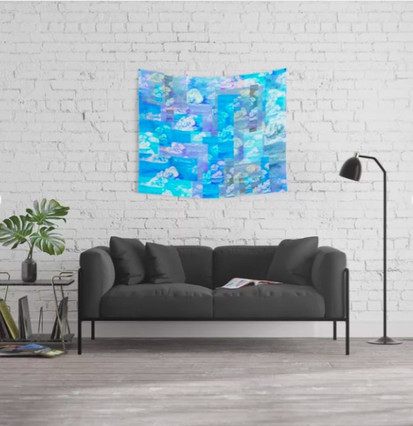 Prints available of my artwork in my shop.