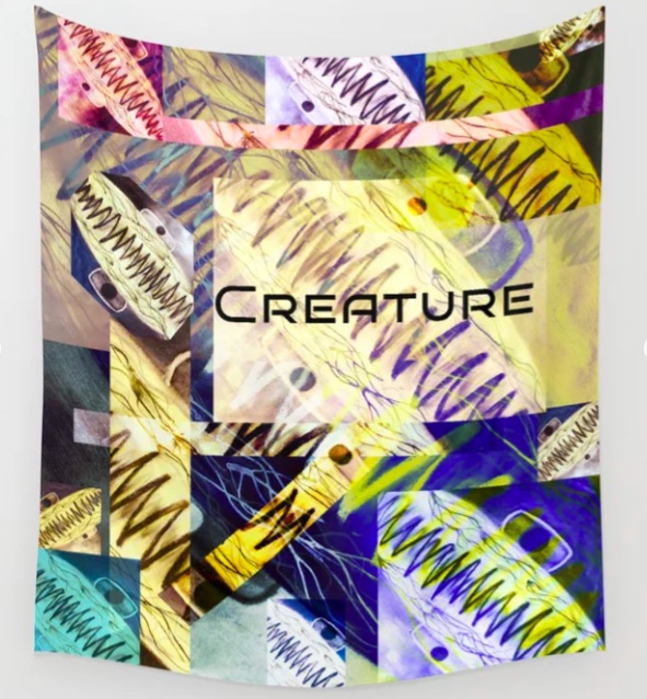Abstract Art Tapestry.&nbsp;#Art