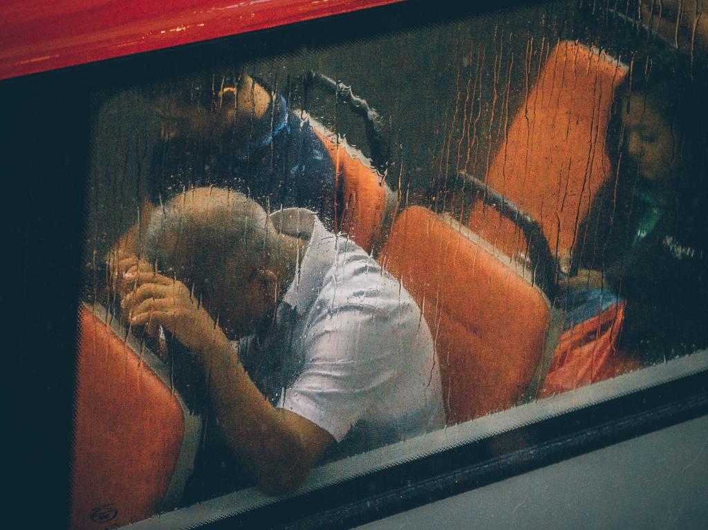 Overtaken In The&nbsp;Rain