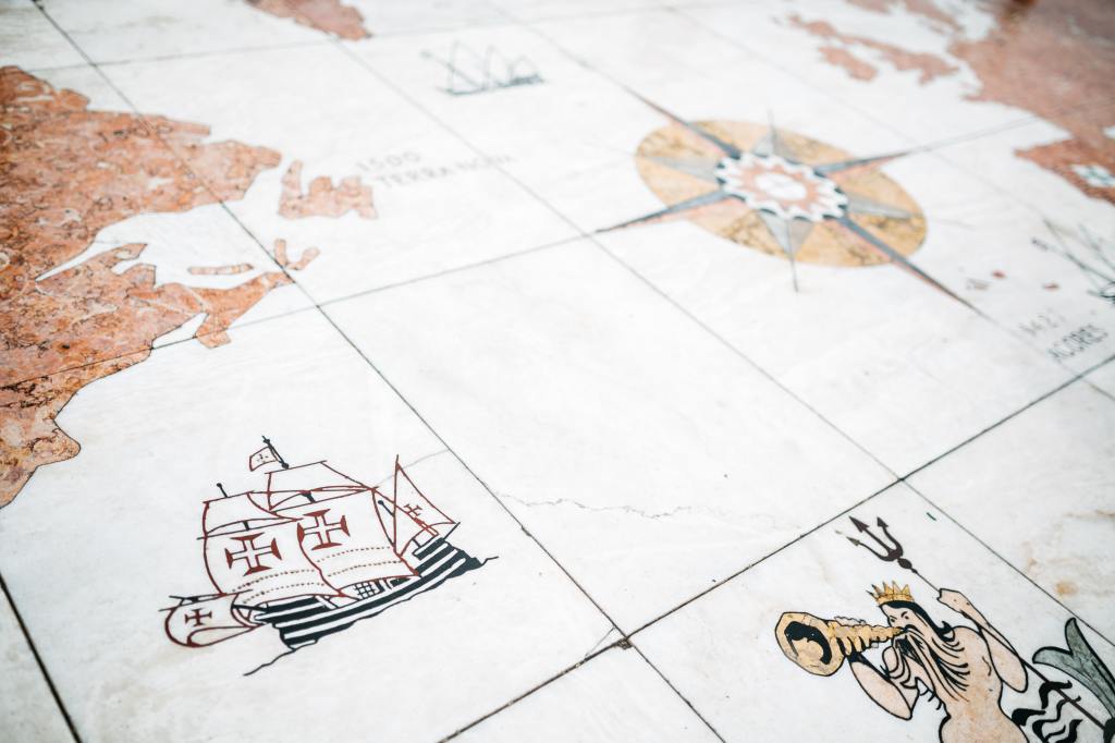 Longitudes and Latitudes