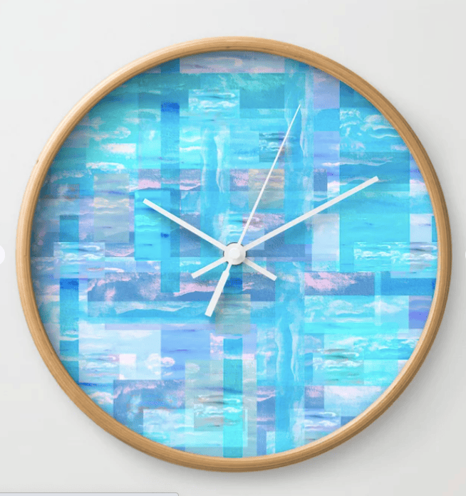 Artistic Wall Clocks&nbsp;#Society6