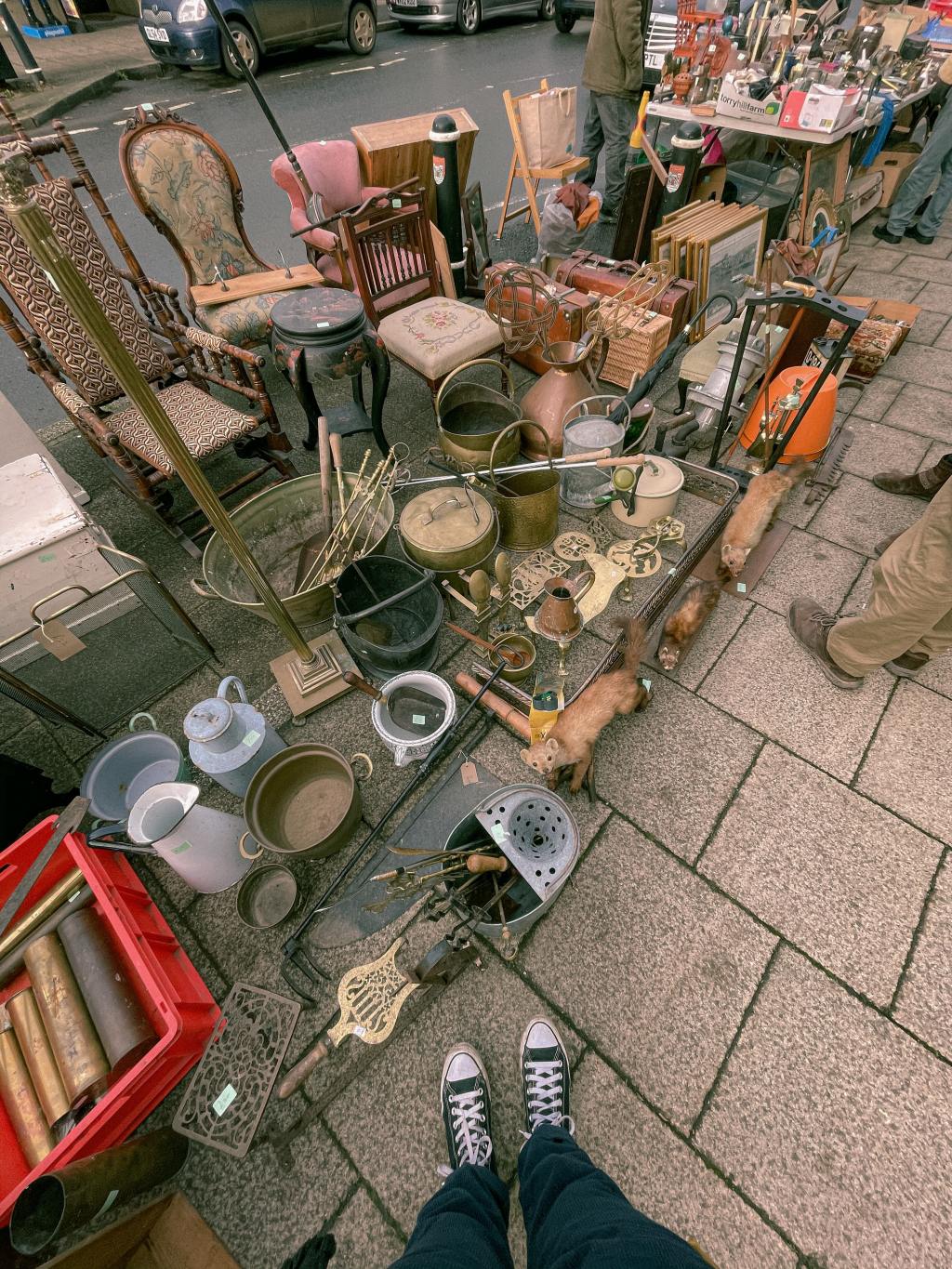 The Western Flea-Market #Prose&nbsp;#Poetry