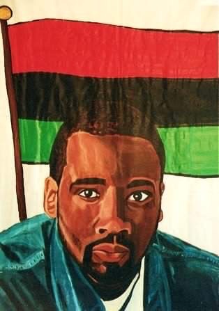 FRED HAMPTON JR- #artwork by&nbsp;jay