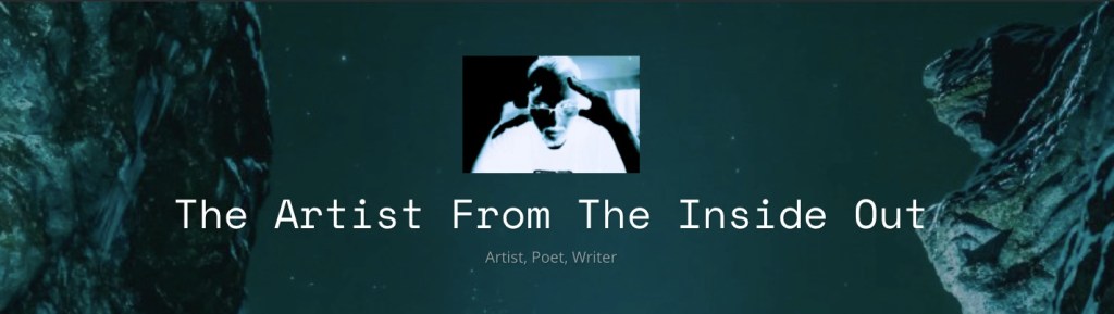 the banner image from my poetry blog