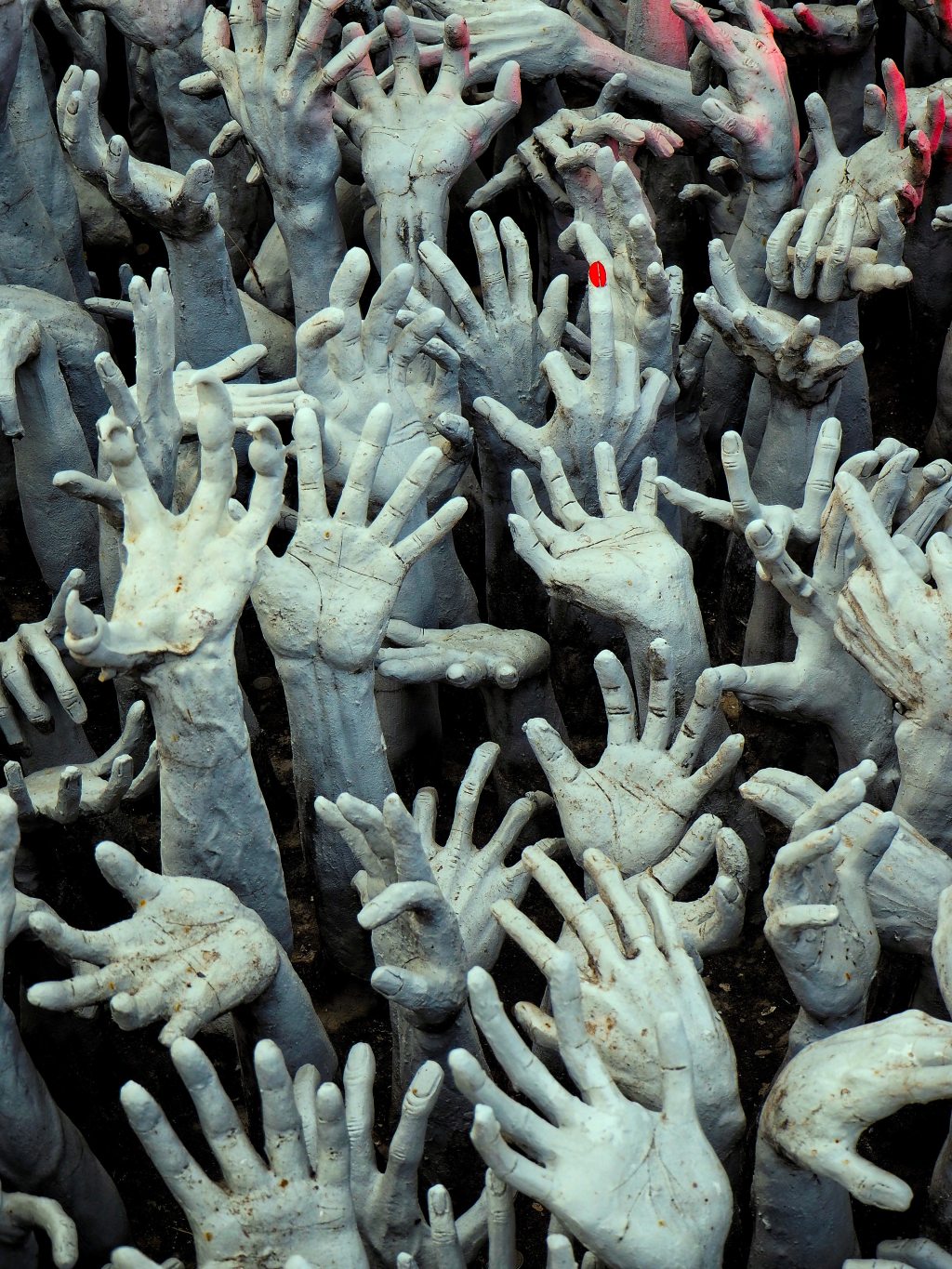 Hand sculptures