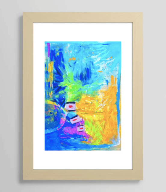 SMASHING ABSTRACT #art by&nbsp;jay