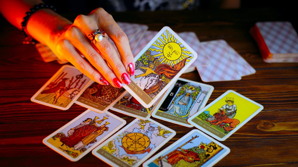 Tarot cards