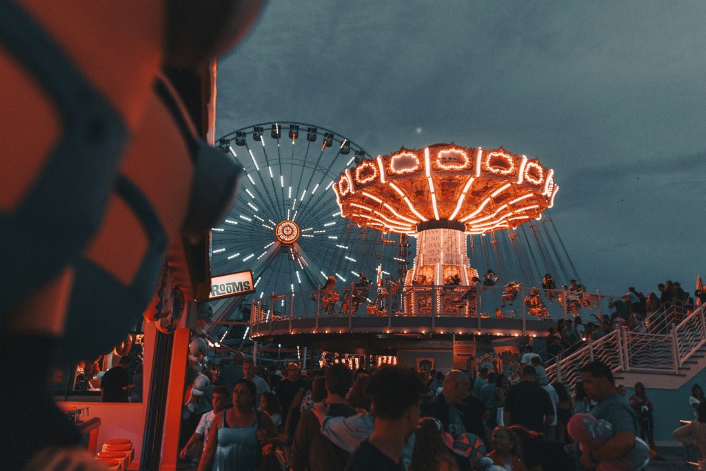 WILDWOOD, NEW JERSEY 1979  #poetry by&nbsp;jay