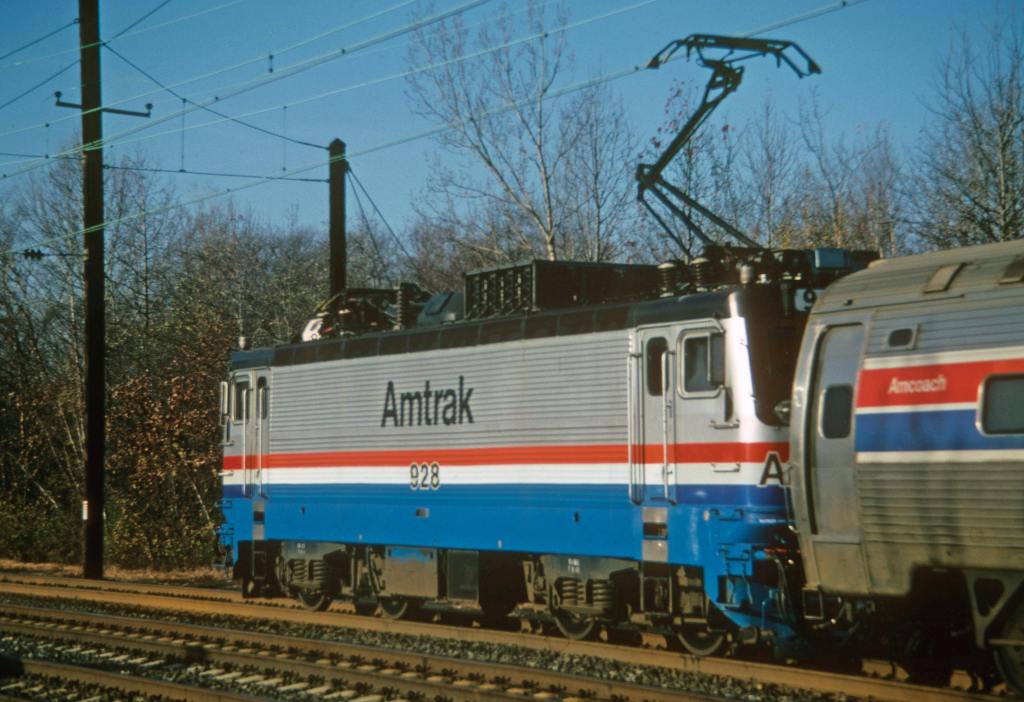 NOTES FROM AMTRAK